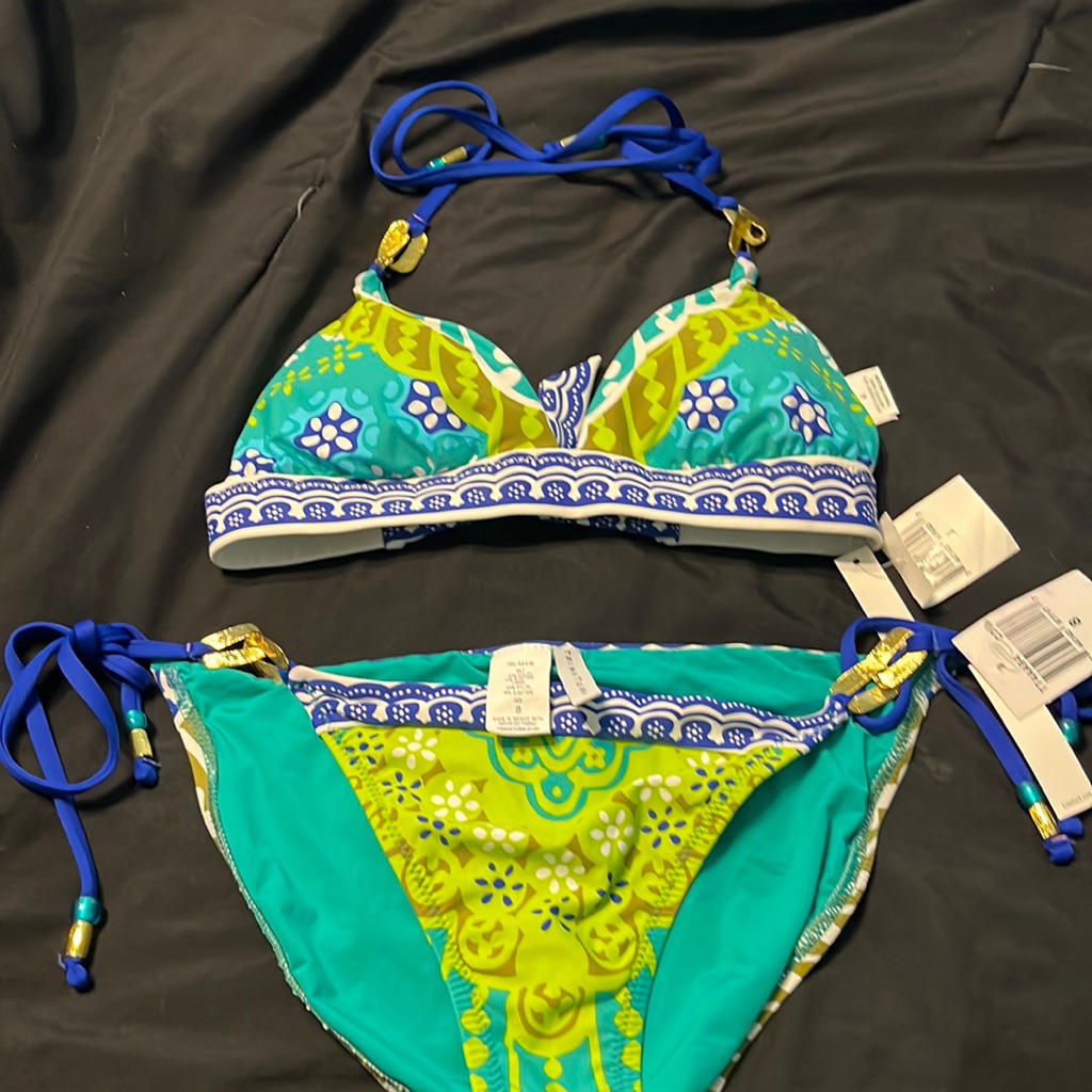 Trina Turk 2 Piece Swimsuit